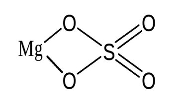 Magnio sulfatas